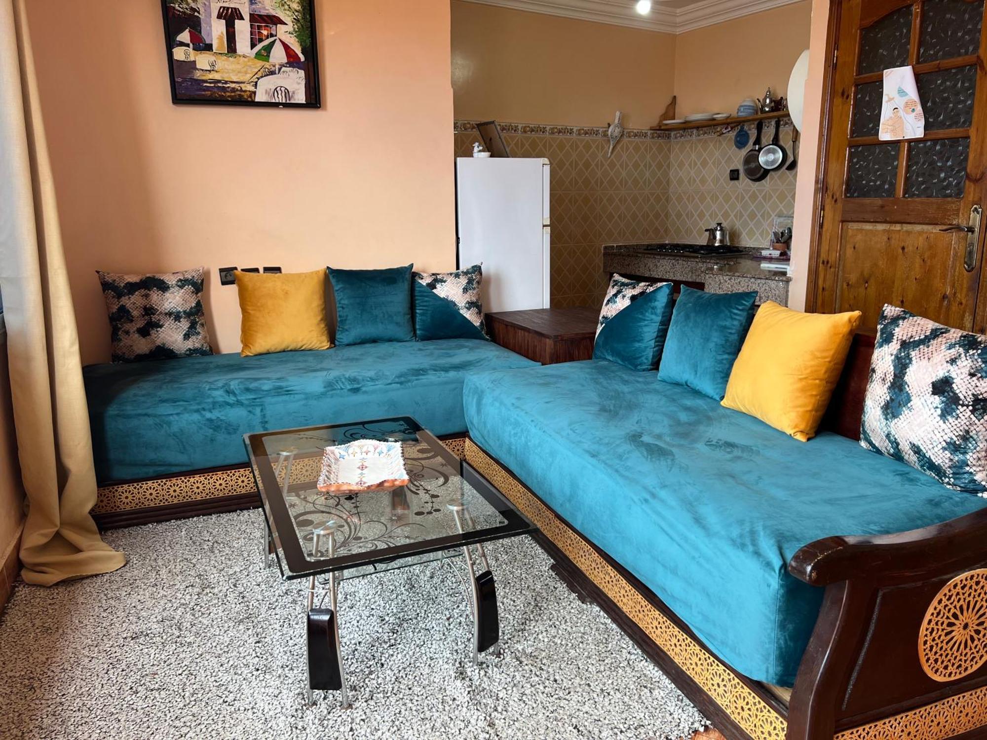 Vu Sur Corniche Apartment Safi Ngoại thất bức ảnh