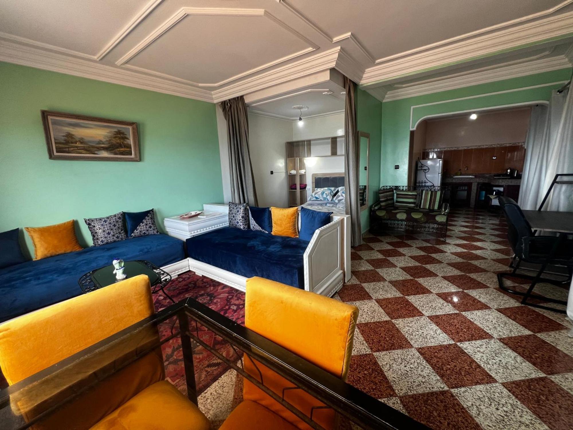 Vu Sur Corniche Apartment Safi Ngoại thất bức ảnh