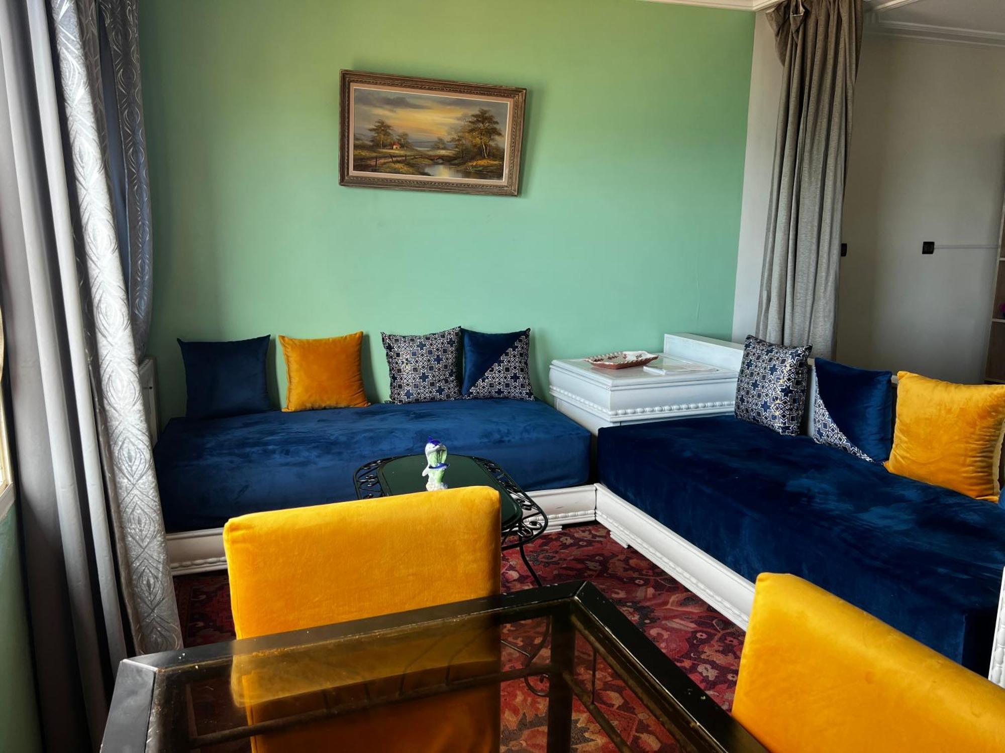 Vu Sur Corniche Apartment Safi Ngoại thất bức ảnh
