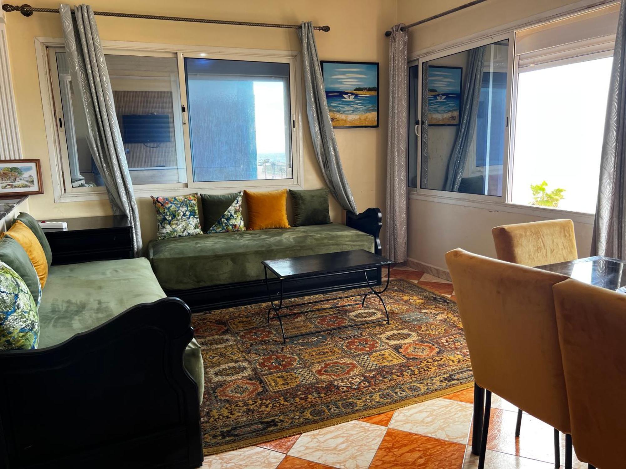 Vu Sur Corniche Apartment Safi Ngoại thất bức ảnh