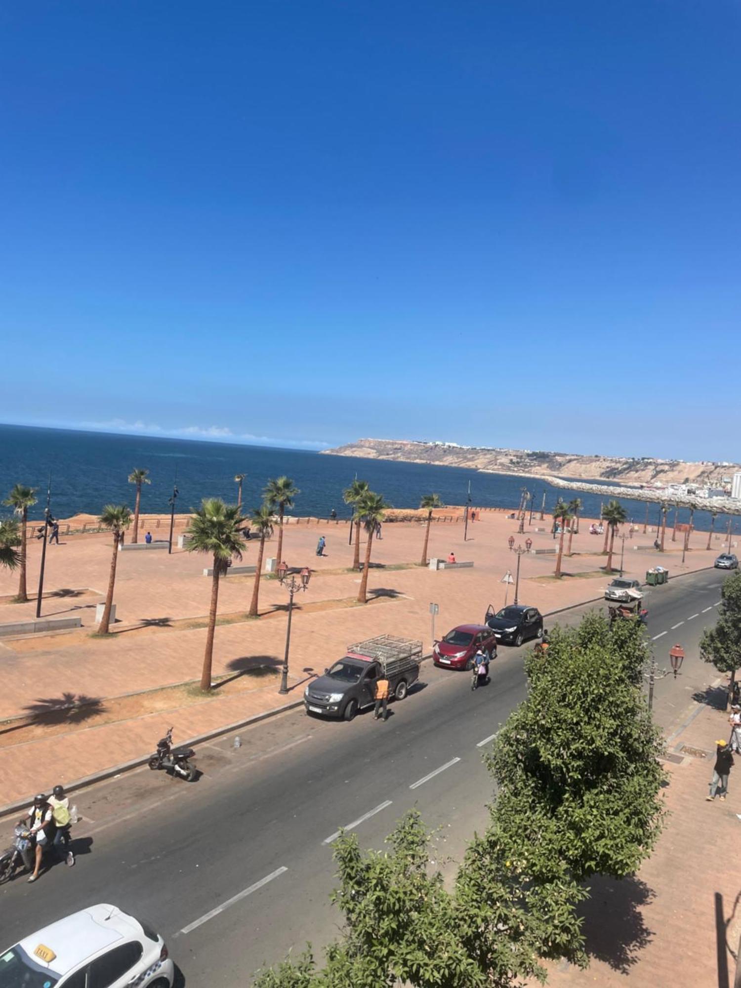 Vu Sur Corniche Apartment Safi Ngoại thất bức ảnh