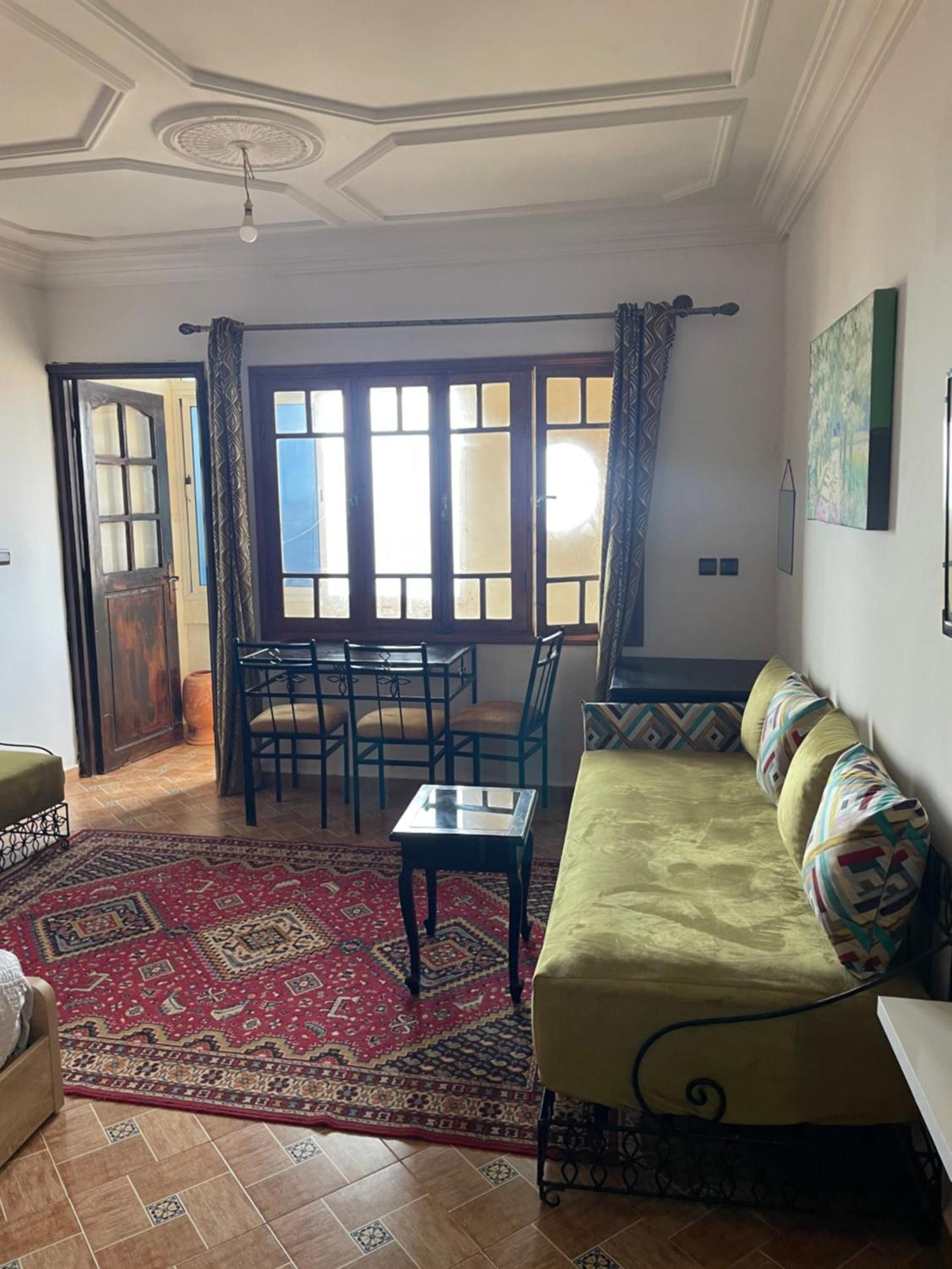 Vu Sur Corniche Apartment Safi Ngoại thất bức ảnh