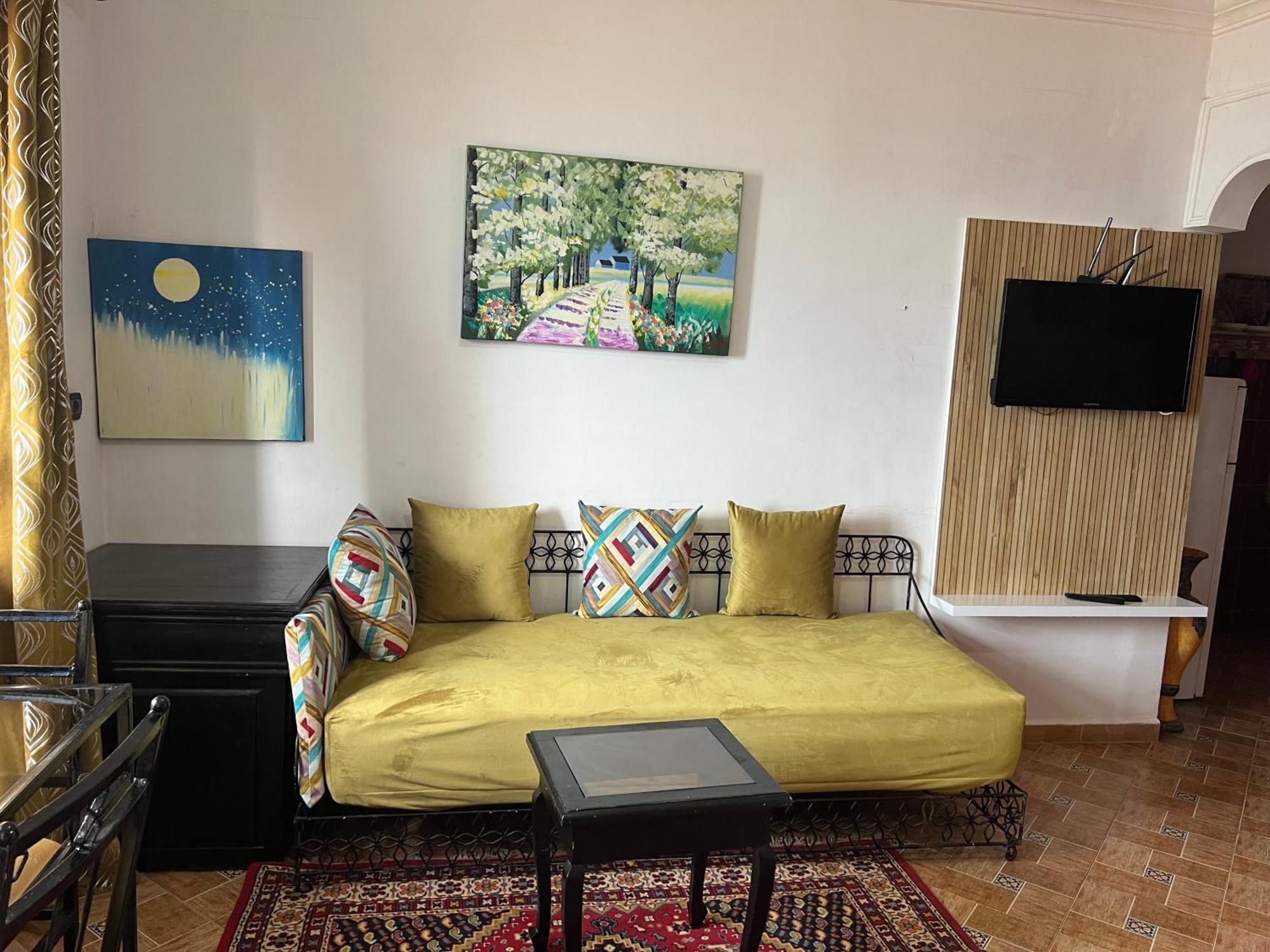 Vu Sur Corniche Apartment Safi Ngoại thất bức ảnh