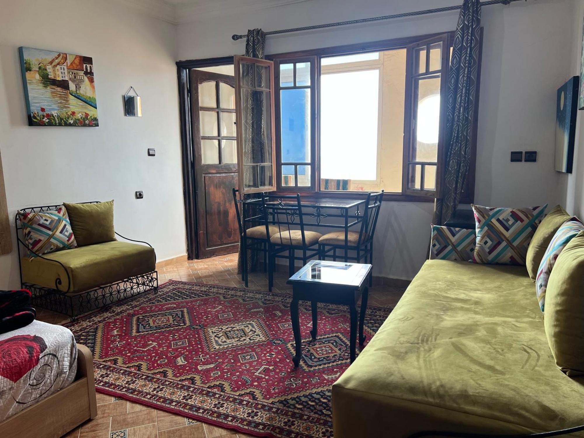 Vu Sur Corniche Apartment Safi Ngoại thất bức ảnh