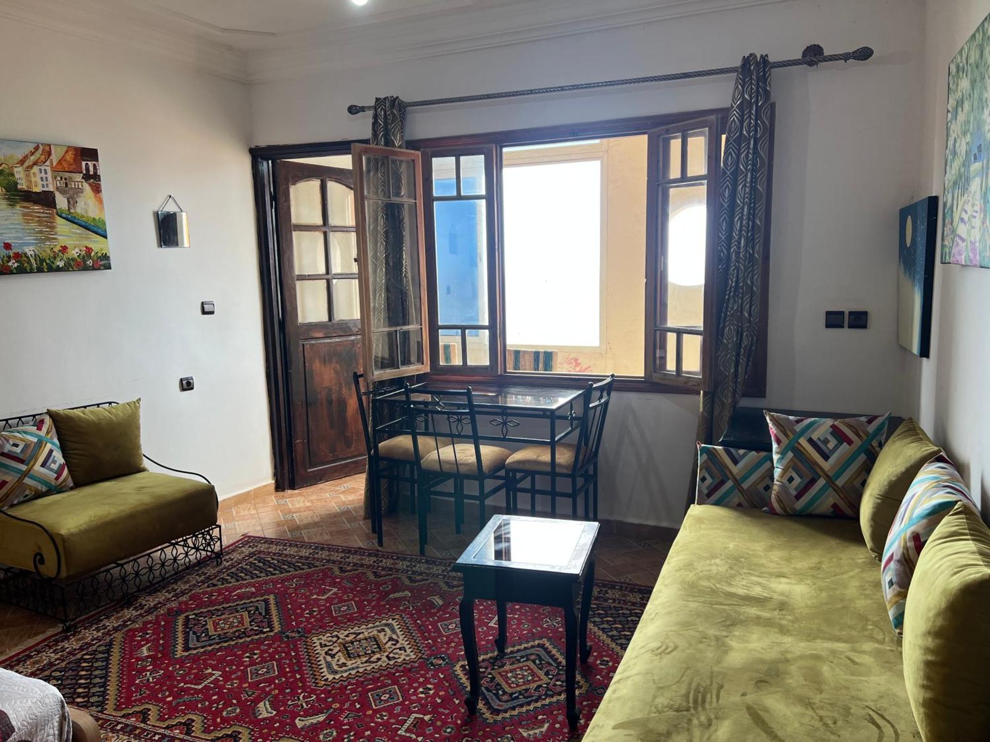 Vu Sur Corniche Apartment Safi Ngoại thất bức ảnh